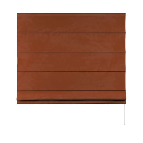 Oranžinė romanetė 170x130 cm Posh Velvet - Yellow Tipi-image-3