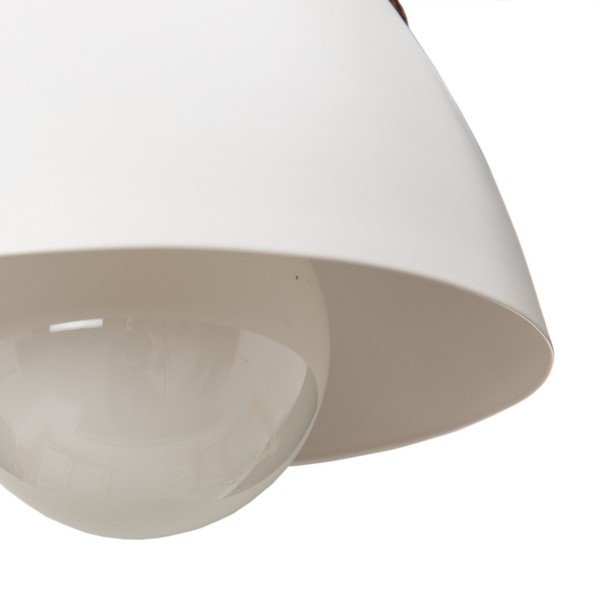 Sieninė lempa baltos spalvos Reo – Ixia-image-3