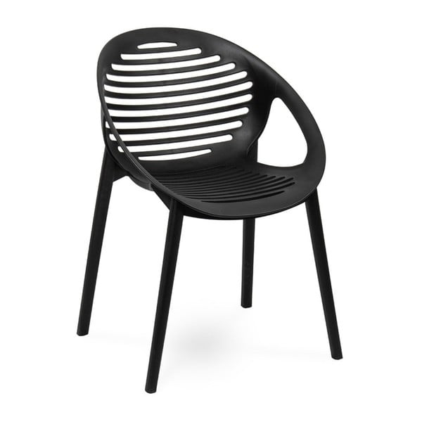 Juodas sodo krėslas Bonami Essentials Joanna