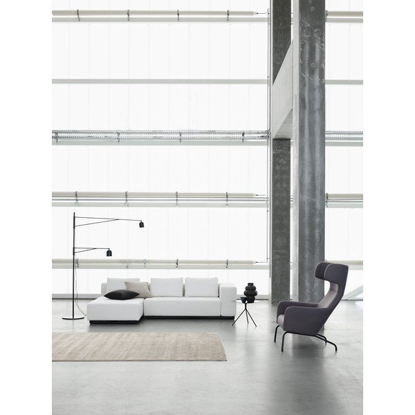 Smėlio spalvos poilsio gultas Softline Nevada-image-4