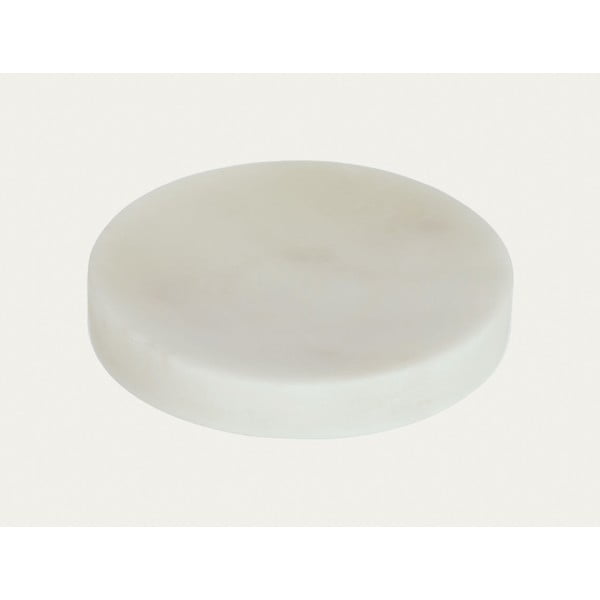 Baltos spalvos iš marmuro muilinė Elenei – Kave Home-image-3