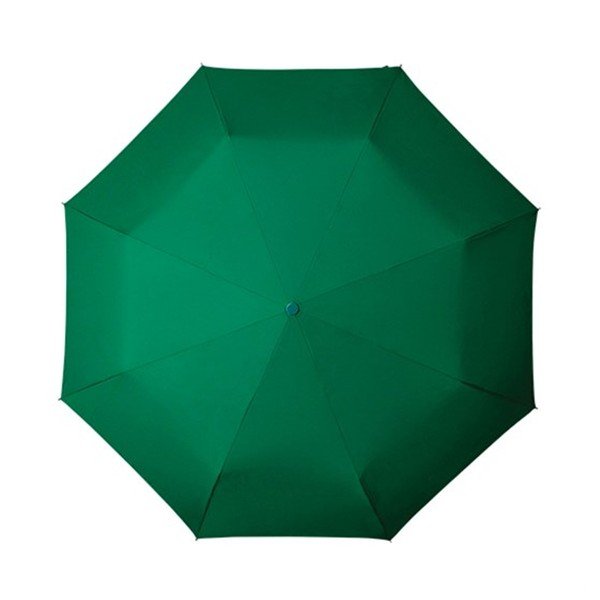 Vėjui atsparus žalias sulankstomas skėtis "Ambiance Mini-Max", ⌀ 100 cm-image-1