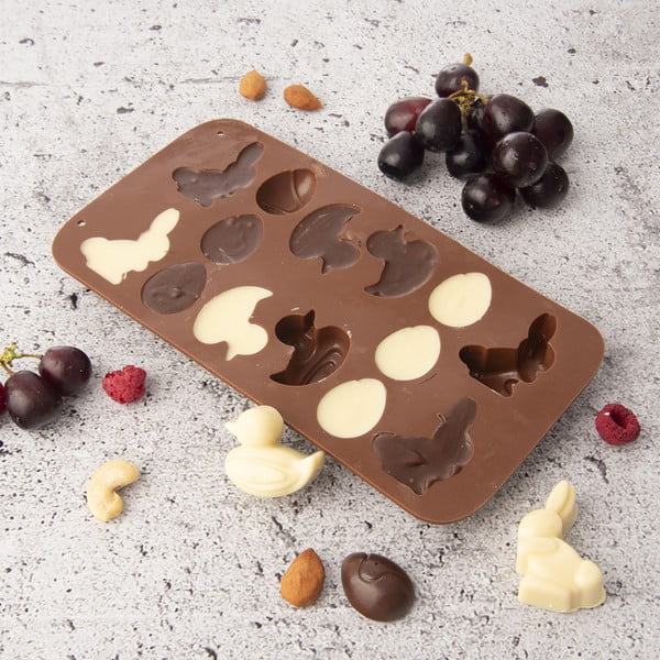 Iš silikonas skirta praline kepimo forma 10,5x20,5 cm – Orion-image-1