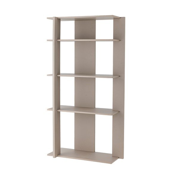 Pilkos spalvos pastatoma lentyna 64x120x29 cm Norvida – Bloomingville-image-2