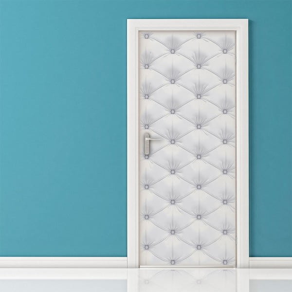 Lipnus lipdukas durims Ambiance White Padded Door, 83 x 204 cm