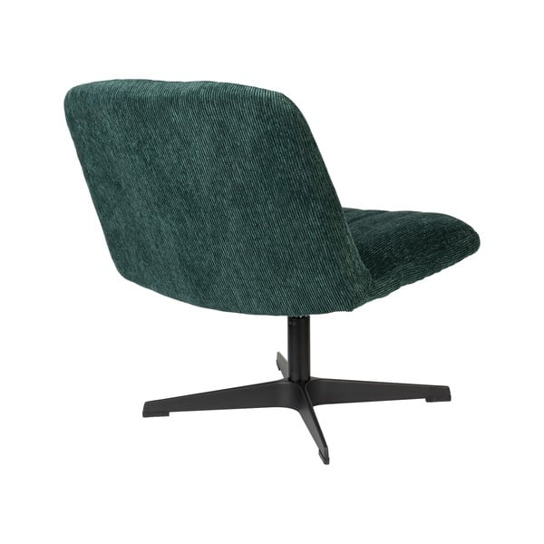 Krėslas tamsiai žalios spalvos Belmond – White Label-image-4