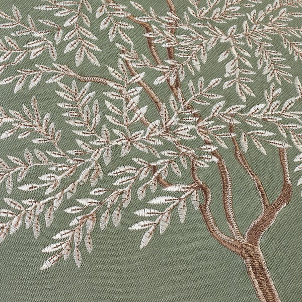 Iš medvilnės dekoratyvinė pagalvėlė 45x45 cm Woodland Trees Embroidered – Catherine Lansfield-image-2