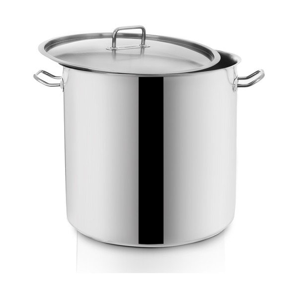 Puodas iš nerūdijančio plieno su dangčiu marinavimo puodas 22 l Stock – Orion