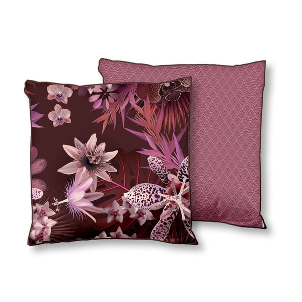 Violetinė dekoratyvinė pagalvė Descanso Farze, 50 x 50 cm