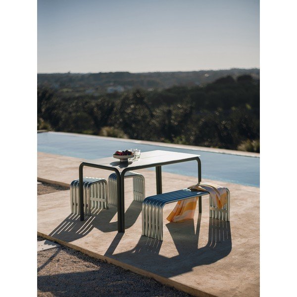 Sidabrinės spalvos metalinė sodo kėdė Nokk – noo.ma-image-4