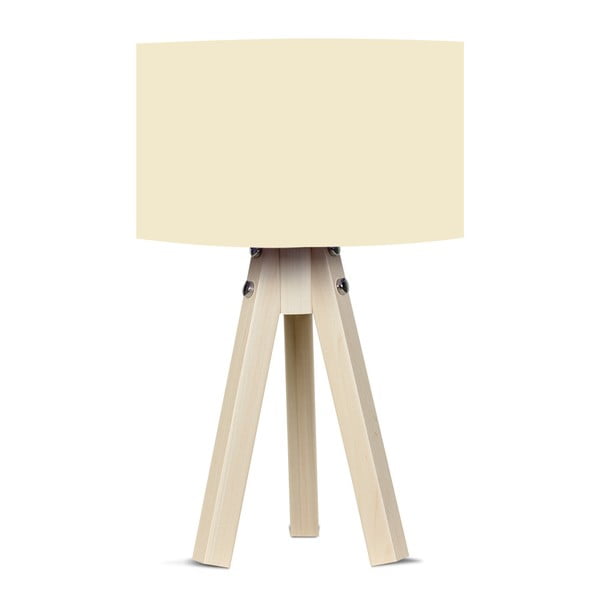 Stalo lempa su smėlio spalvos atspalviu "Kate Louise Naturel