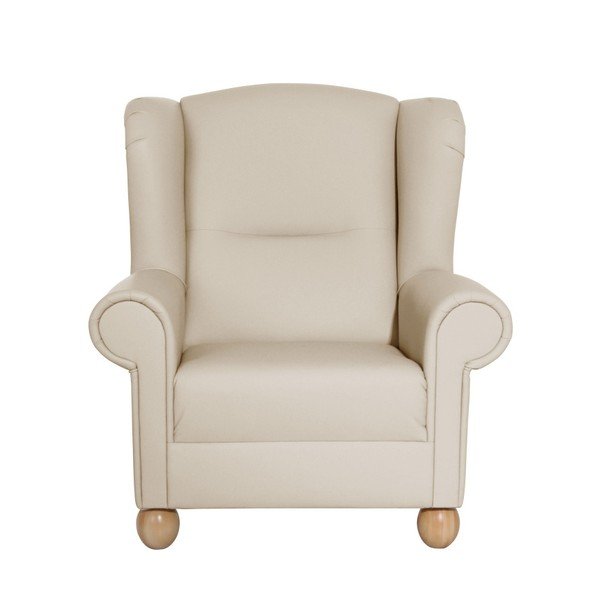 Smėlio spalvos fotelis Max Winzer Monarch Beige-image-3