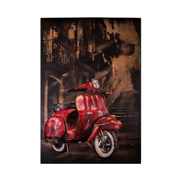Metalinis ženklas "Antic Line Neapolis", 80 x 120 cm