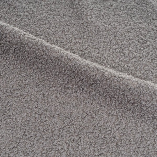 Sintetinė oda ir kailis pilkos spalvos 60x90 cm Sherpa – Casa Selección-image-1