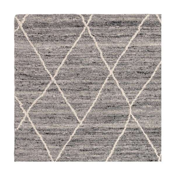Kilimas iš vilnos pilkos spalvos 200x290 cm Noah – Asiatic Carpets-image-3