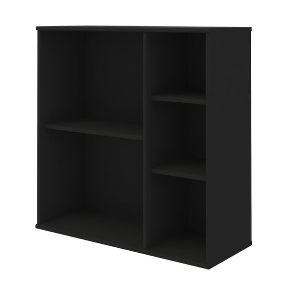 Juoda modulinė lentynų sistema 68,5x69 cm Mistral Kubus - Hammel Furniture-image-2