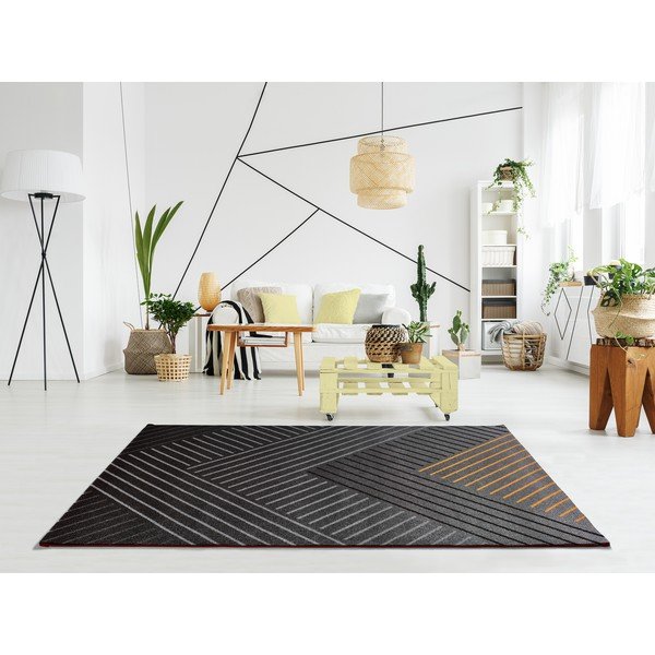 Kilimas Universal Dark Line, 160 x 230 cm-image-1
