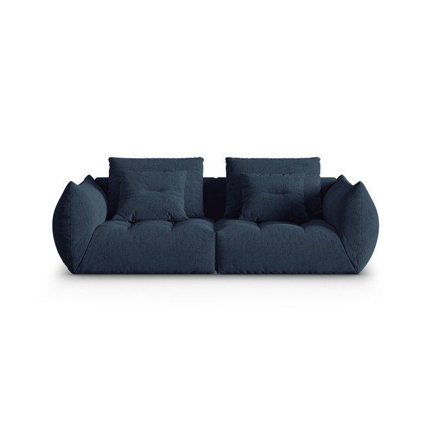 Sofa tamsiai mėlynos spalvos 232 cm Bloom – Micadoni Home