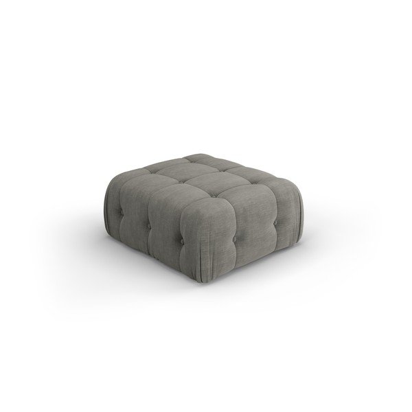 Modulinė taburetė pilkos spalvos Ferento – Cosmopolitan Design-image-2