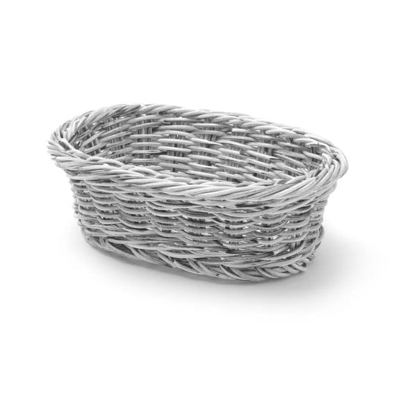 Pilkos spalvos kepinių krepšelis Hendi, 12 x 19 cm