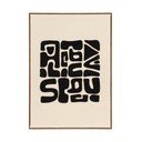 Paveikslas su rėmeliu 50x70 cm Tine – House Nordic