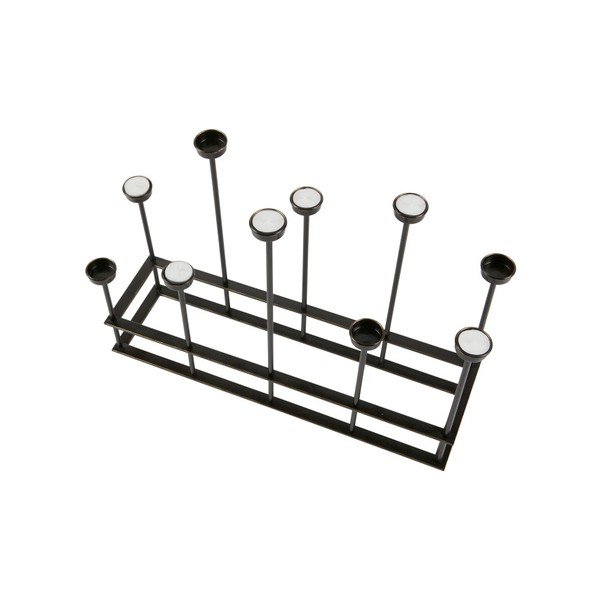 Juodas žvakidės laikiklis BePureHome Surround-image-2
