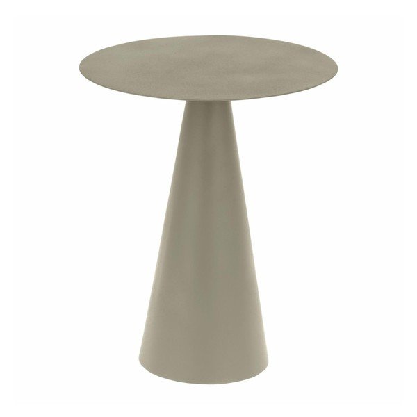 Iš metalo apvalios formos šoninis stalas ø 40 cm Shirel – Kave Home