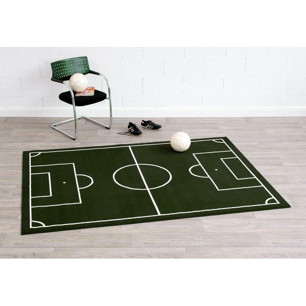 Vaikiškas žalias kilimas "Hanse Home" futbolo aikštė, 160 x 230 cm-image-3