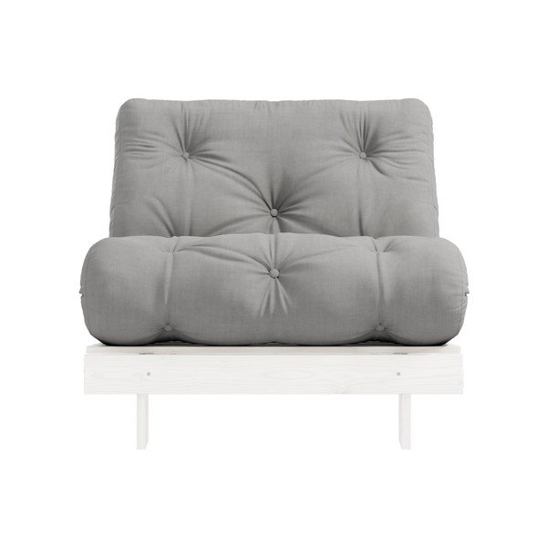 Modulinis krėslas Karup Design Roots White/Grey-image-1