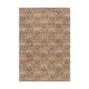 Rankų darbo iš džiuto mišinio kilimas natūralios spalvos 160x230 cm Arriana – Flair Rugs