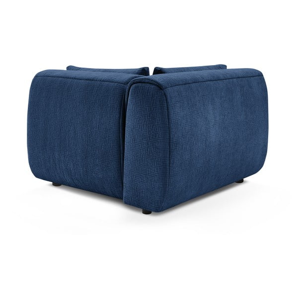 Modulinė sofa tamsiai mėlynos spalvos Jeanne – Bobochic Paris-image-4