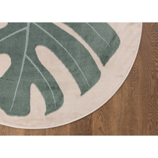 Žalios spalvos/smėlio spalvos vaikiškas kilimas ø120 cm Deliciosa Malachite – FD-image-3