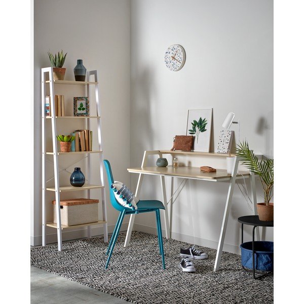 Turkio spalvos valgomojo kėdė Kave Home Wassu-image-1