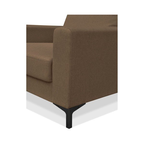 Šviesiai ruda dvivietė sofa Kosmopolitinis dizainas Atlanta-image-3