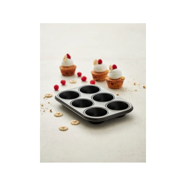 Iš plieno kepimo forma keksiukams 19x27 cm – Blomsterbergs-image-1