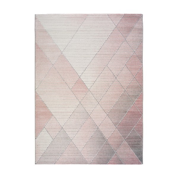Rožinis kilimas Universal Dash, 80 x 150 cm