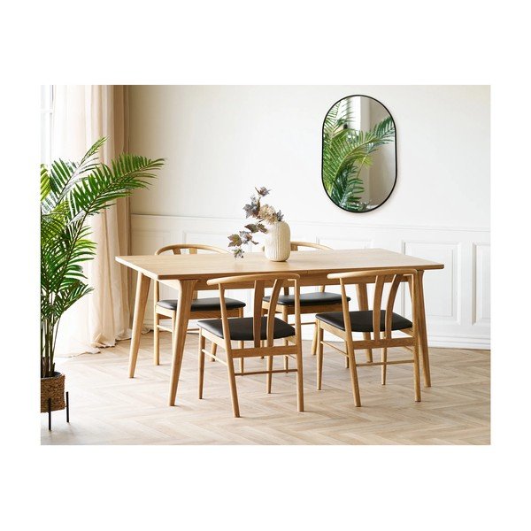 Sieninis veidrodis 50x80 cm Madrid – House Nordic-image-1