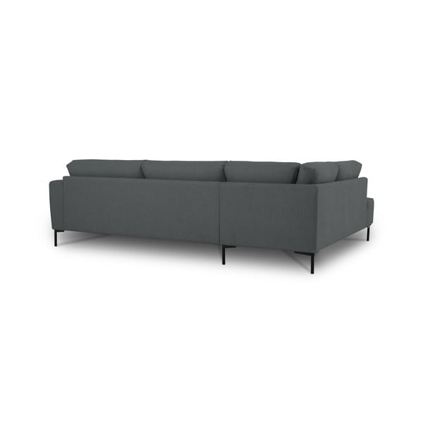 Kampinė sofa antracito spalvos (su kairiuoju kampu) Loosdrecht – Scandic-image-3