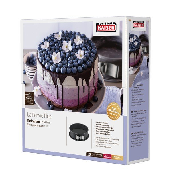Juoda torto forma "Kaiser La Forme Plus", ø 28 cm-image-1