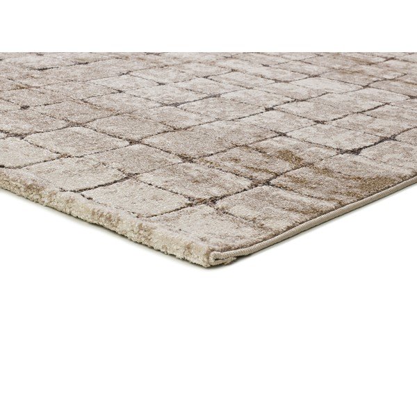 Pilkai smėlinės spalvos kilimas 133x190 cm Ceres – Universal-image-3