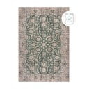 Skalbiamas žalios spalvos kilimas 190x290 cm Beau Floral – Flair Rugs