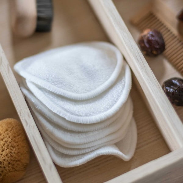 10 makiažo valiklių tamponų rinkinys Clean - Mette Ditmer Denmark-image-3