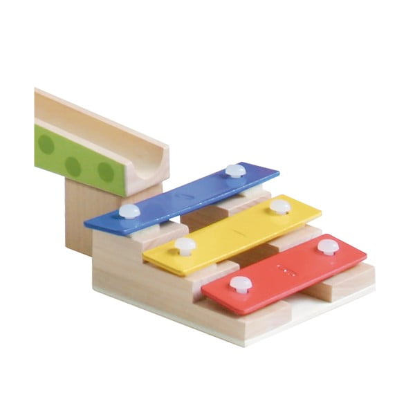 Medinis rutulinis takelis Marble Run – Roba-image-3