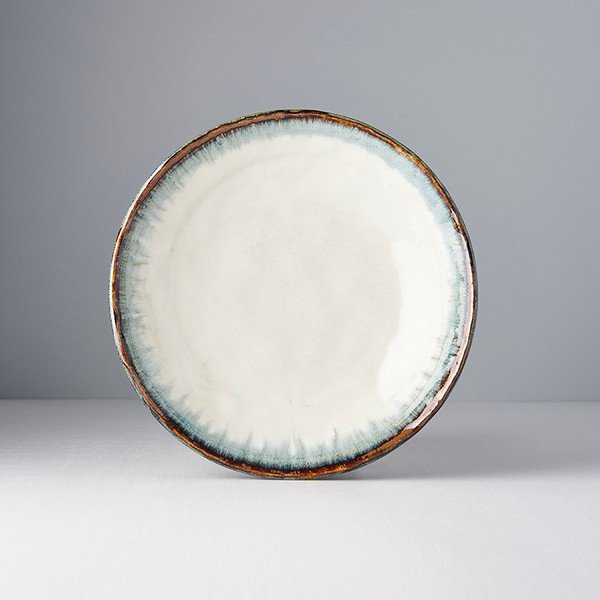 Balta keraminė gili lėkštė MIJ Aurora, ø 24 cm-image-1