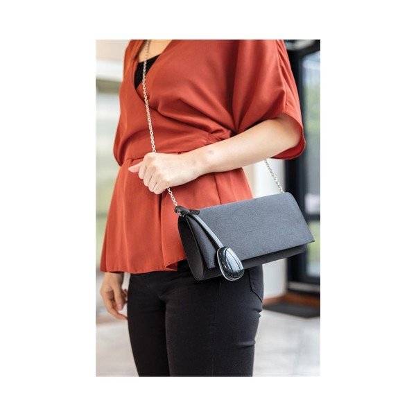 Juodos spalvos apsauginis pakabukas rankinei XD dizainas Elle Protection Charm-image-1