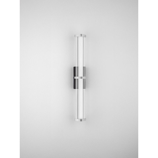 Matinės juodos spalvos/matinės sidabrinės spalvos iš metalo sieninė lempa LED su pritemdymo funkcija Pheme – Nova Luce-image-4