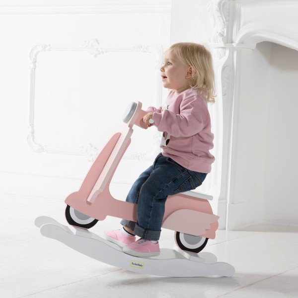 Sūpuojamasis žaislas Scooter - Rocket Baby-image-1