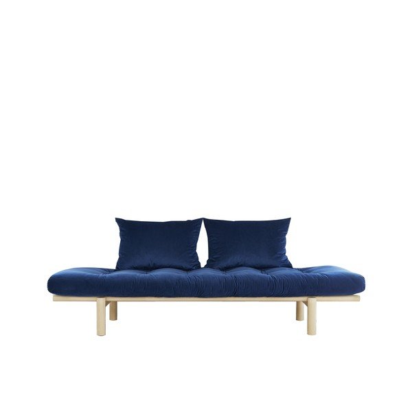 Kintama sofa "Karup Pace Natural/Velvet Navy-image-2