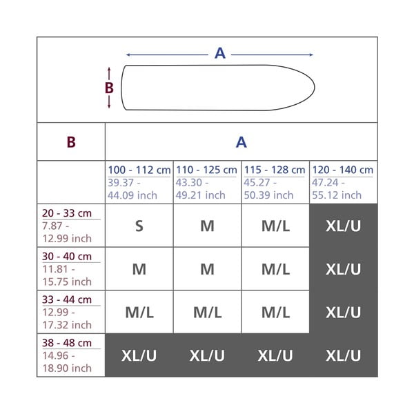 Mėlynas medvilninis užvalkalas lyginimo lentai Wenko XL-image-3
