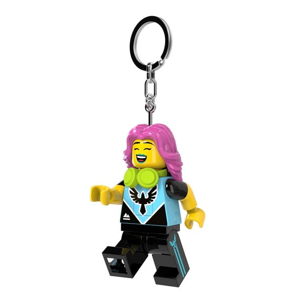 Raktų pakabukas su žibintuvėliu Player – LEGO®-image-3